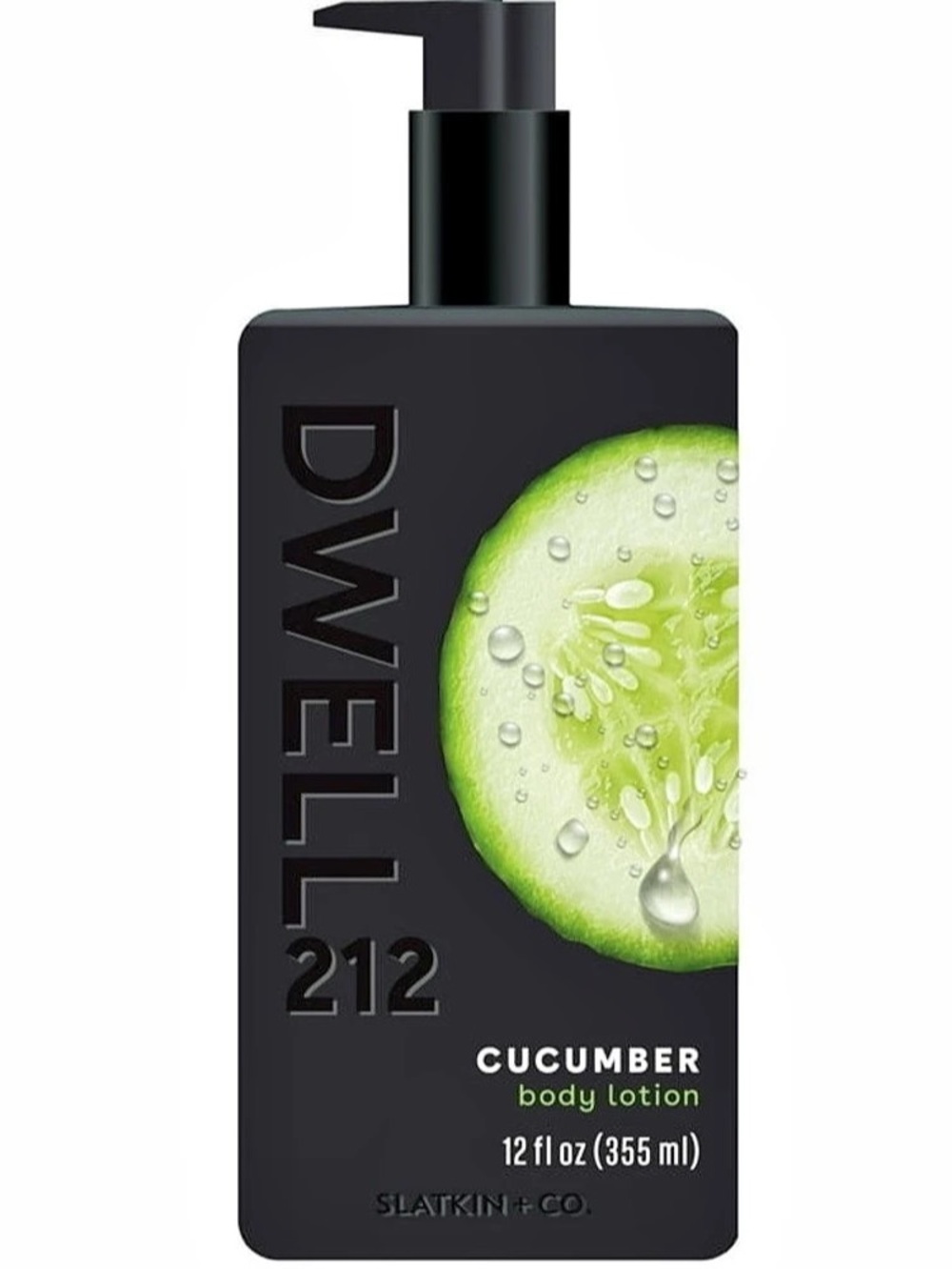 Slatkin & Co. Dwell 212 Cucumber Body Lotion 12 fl oz